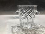 seau à glace en cristal, ? Val Saint Lambert ? 28/BAR., Enlèvement