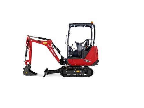 Yanmar SV15VT, minigraver, minkraan, BJ2023, Nieuw!, Tuin en Terras, Overige Tuin en Terras, Nieuw, Ophalen