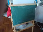 tableau/chevalet ecriture en bois, Enlèvement, Utilisé, Bricolage