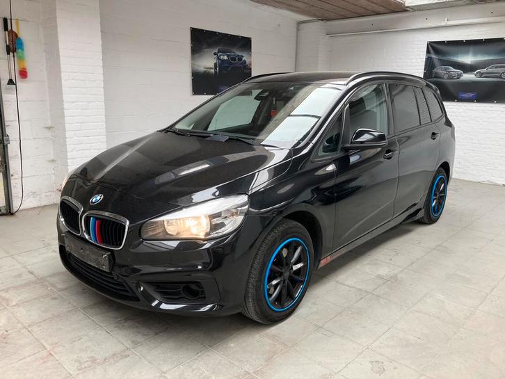 Bmw 216D Gran Tourer 7pl Euro 6b…!, Auto's, BMW, Bedrijf, Te koop, 2 Reeks Gran Tourer, ABS, Airbags, Airconditioning, Alarm, Bluetooth