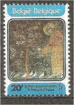 Belgie 1982 - Yvert 2069/OBP 2070 - Sint Franciscus (PF), Verzenden, Postfris