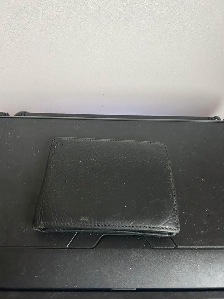 Portefeuilles, Handtassen en Accessoires, Portemonnees, Gebruikt, Leder, Ophalen