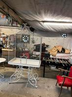 Atieke vogelkooi, Ophalen, Vogelkooi