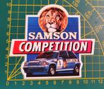 Sticker Renault 5 Turbo 1989 Competition Samson Shag, Verzamelen, Stickers, Ophalen of Verzenden