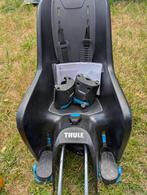 Thule fietsstoel, Fietsen en Brommers, Fietsaccessoires | Fietsstoeltjes, Ophalen, Zo goed als nieuw, Achterzitje, Thule Yepp