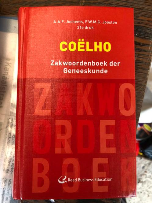 A.A.F. Jochems - Coëlho zakwoordenboek der geneeskunde, Boeken, Wetenschap, Zo goed als nieuw, Ophalen