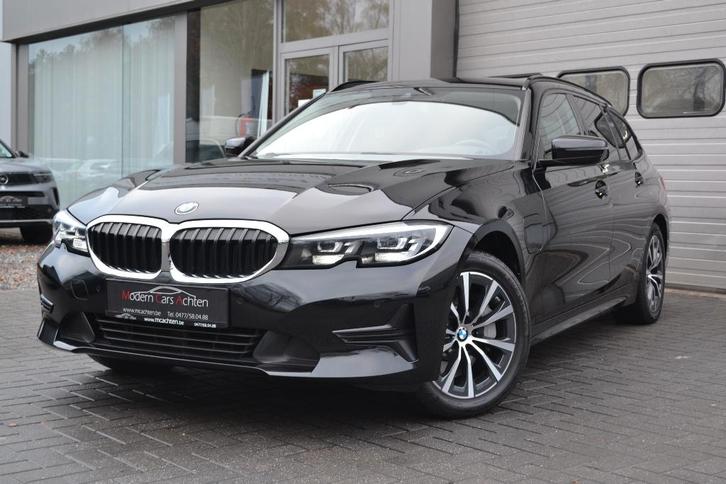 BMW 330e Break * Plug-in hybride * 2021 * garantie, Auto's, BMW, Bedrijf, Te koop, 3 Reeks, ABS, Achteruitrijcamera, Airconditioning
