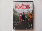 Dvd Monsters (Actiefilm/SF) ZELDZAAM, Ophalen of Verzenden, Zo goed als nieuw