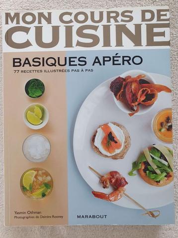 Mon cours de cuisine - les basiques apéro beschikbaar voor biedingen