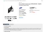 ecran pc 49 inch samsung, 3 tot 5 ms, Nieuw, DisplayPort, Samsung
