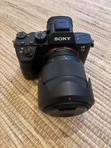 Sony a7iii + 24-70mm lens / zoals nieuw!, Audio, Tv en Foto, Ophalen, Zo goed als nieuw, Sony
