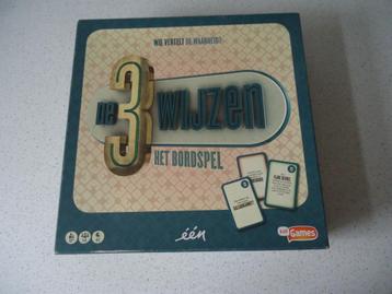 "De 3 Wijzen" Het Bordspel van Just Games  in prima Staat  ! beschikbaar voor biedingen