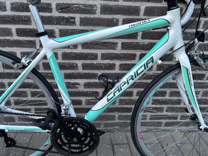 Dames Meisjes koers race fiets Capricia maat 48 perfecte st, Fietsen en Brommers, Fietsen | Racefietsen, Zo goed als nieuw, Dames