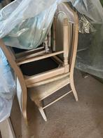 Eettafel met 6 stoelen, Huis en Inrichting, Ophalen, Gebruikt