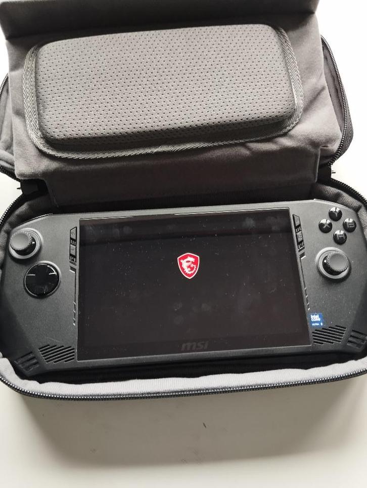 MsI Claw a1m ultra 5 handheld pc, Games en Spelcomputers, Spelcomputers | Overige, Zo goed als nieuw, Ophalen of Verzenden