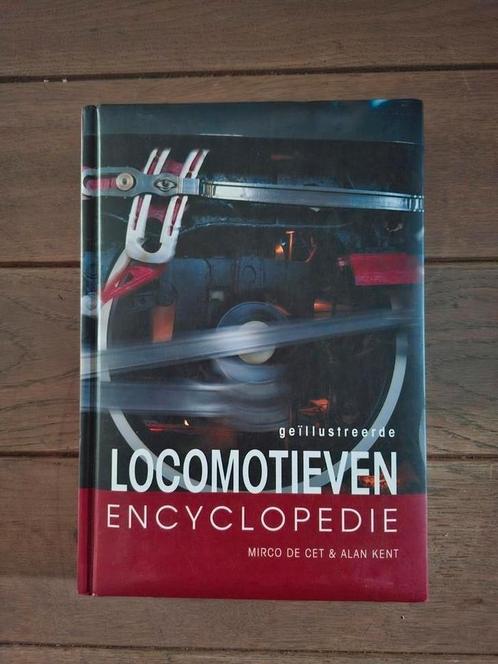 M. de Cet - Geillustreerde Locomotieven encyclopedie, Boeken, Vervoer en Transport, Zo goed als nieuw, Trein, Ophalen of Verzenden