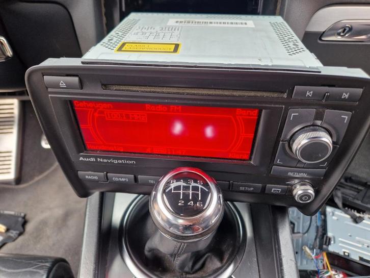 Unité radio Audi Navigation - Audi TT, Autos : Divers, Autoradios, Comme neuf, Enlèvement