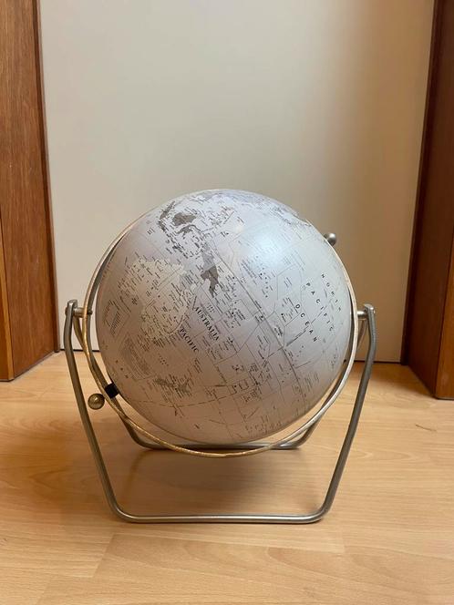 Wereldbol diam 30cm, Huis en Inrichting, Woonaccessoires | Wereldbollen, Gebruikt, Interactief, Ophalen of Verzenden
