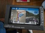 GPS Garmin Camper 780, Auto diversen, Autonavigatie, Ophalen of Verzenden, Zo goed als nieuw