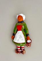 Pendentif rétro vintage céramique déco fermière, laitière, Enlèvement ou Envoi, Comme neuf