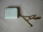 Lederen Portemonnee Guess met Sleutelhanger, Ophalen of Verzenden, Zo goed als nieuw, Leder, Wit