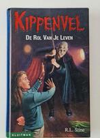 boek : Kippenvel De Rol Van Je Leven - R.L. Stine, Ophalen of Verzenden, Zo goed als nieuw