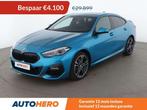 BMW 2 Serie 218 218d Gran Coupe M Sport (bj 2021, automaat), Auto's, BMW, 4 deurs, Blauw, 1545 kg, 150 pk