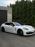 Porsche panamera 4 E-Hybride platinium edition, Automaat, Wit, Leder, Berline