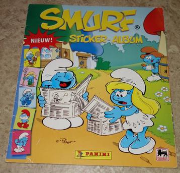 Smurf Sticker album Panini-Delhaize 2008. beschikbaar voor biedingen