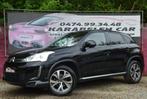 Citroën C4 Aircross 1.6e-HDi 2WD Exclusive NEUF NAV CAM CLI, Auto's, Gebruikt, Zwart, Bedrijf, 5 deurs