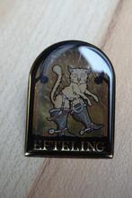 Smidje pin gelaarsde kat uit serie 7 van de Efteling, Verzamelen, Ophalen of Verzenden, Zo goed als nieuw, Button of Speldje