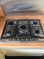 Kookplaat gas Whirlpool 5-pits - Perfect, Elektronische apparatuur, Kookplaten, Ophalen, Zo goed als nieuw, Inbouw, Gas