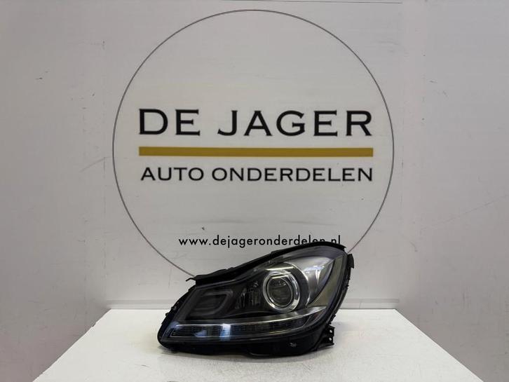 W204 C KLASSE FACELIFT XENON LED KOPLAMP LINKS A2048200559, Auto-onderdelen, Verlichting, Mercedes-Benz, Gebruikt