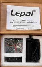 Lepai LP40PA mini stereo plate amplifier + Bluetooth+CP, Audio, Tv en Foto, Versterkers en Ontvangers, Ophalen, Nieuw, Stereo