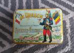 Tabaksblik  Le Dragon  -  WW1  -  WO1  -  Tournai - Blandain, Verzenden, Gebruikt, Overige