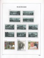 Jaar 2002 België supplement 1b, op gratis DAVO Luxe, Postzegels en Munten, Postzegels | Europa | België, Ophalen of Verzenden