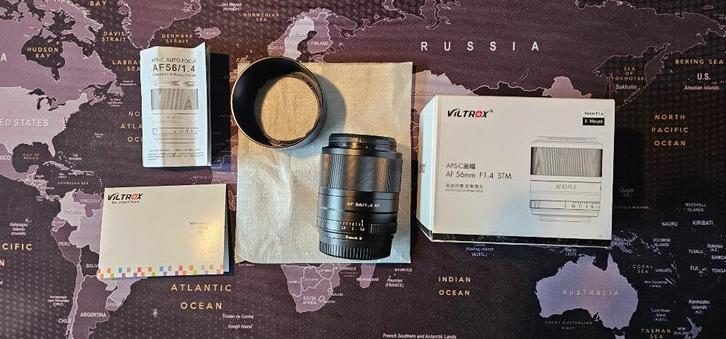 Viltox 56mm 1.4 FUJI X-houder, Audio, Tv en Foto, Foto | Lenzen en Objectieven, Gebruikt, Standaardlens, Ophalen