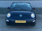 Volkswagen New Beetle Cabriolet 1.6, Auto's, Voorwielaandrijving, Lederen bekleding, 4 cilinders, Cabriolet