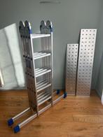 ALDORR multifunctionele ladder van 5,7 m — bijna nieuw, Ophalen, Zo goed als nieuw