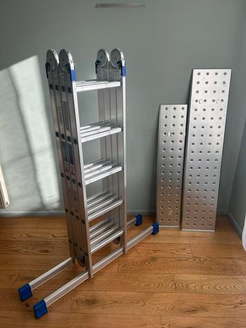 ALDORR multifunctionele ladder van 5,7 m — bijna nieuw beschikbaar voor biedingen