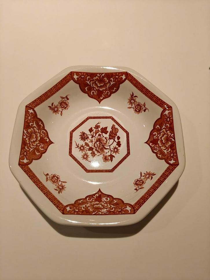 Soepkommen set van 6 J&G, Antiquités & Art, Antiquités | Porcelaine, Enlèvement