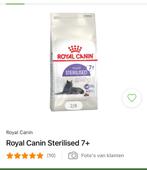 Royal Canin sterilised 7+, Kat, Ophalen
