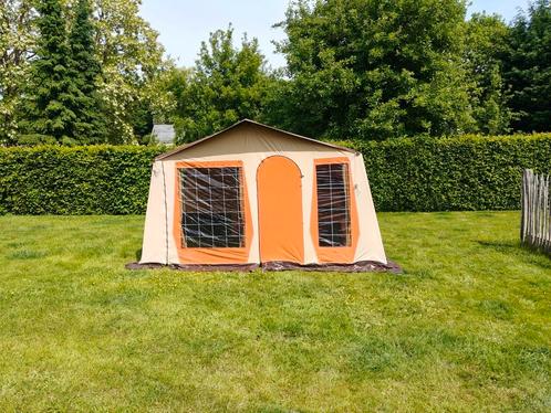 Vintage vouwwagen, Caravans en Kamperen, Vouwwagens, Ophalen