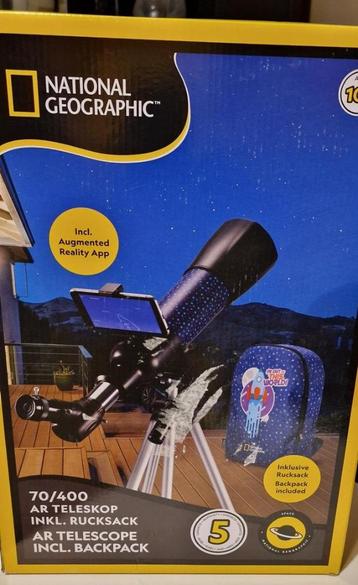 National Geographic Telescoop 70/400 met Rugzak beschikbaar voor biedingen