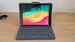 iPad 6 (128GB) + Apple Pencil + Logitech Slim Folio Keyboard, Computers en Software, Apple iPads, Apple iPad, Zwart, Zo goed als nieuw