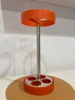 Space age vintage paraplubak oranje, Ophalen of Verzenden, Gebruikt