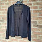 fijne zwarte gilet, Ophalen, Signe Nature, Zwart, Maat 42/44 (L)