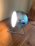 Vintage space age eye ball Chrome lamp, Ophalen, Overige materialen, Vintage, Zo goed als nieuw