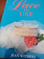 Kant boek Lace to U S E, Hobby en Vrije tijd, Ophalen of Verzenden