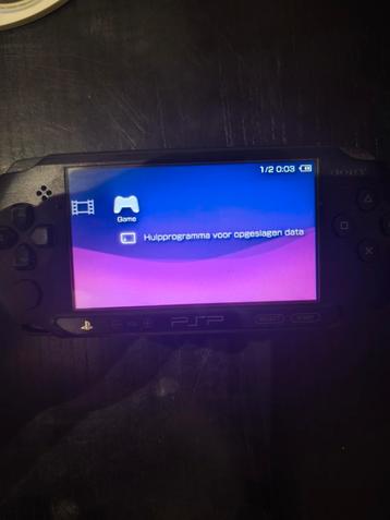 Sony PSP street + Games  beschikbaar voor biedingen